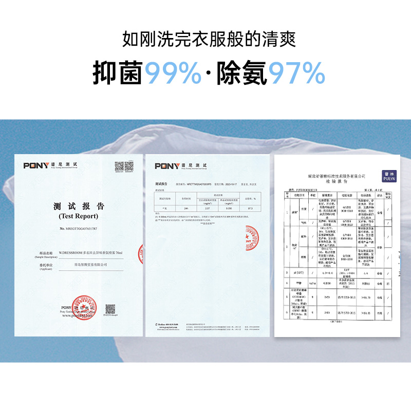 【推荐礼物】韩国wdressroom衣物香氛喷雾礼盒小众淡香水