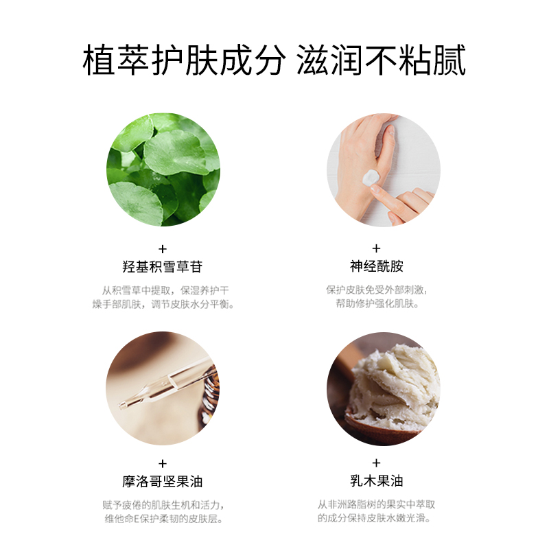 【礼品】wdressroom多衣丝香氛护手霜礼盒滋润不油腻保湿手霜