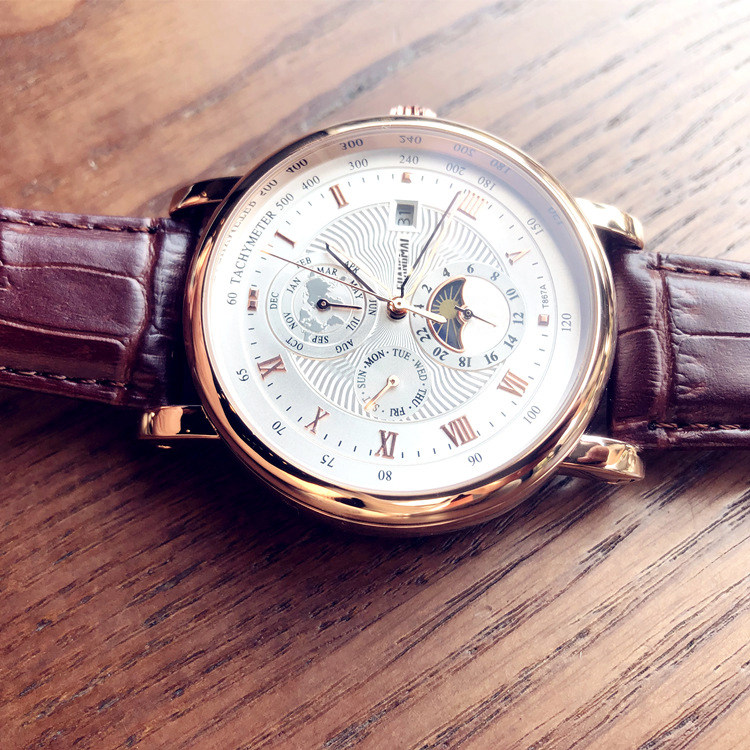 2021瑞士男士全自动镂空学生机械表 法洛蒂国产腕表