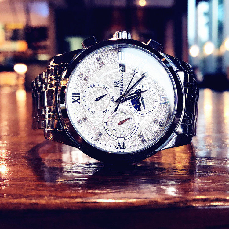 2023新款时尚潮流男士全自动机械表 法洛蒂国产腕表