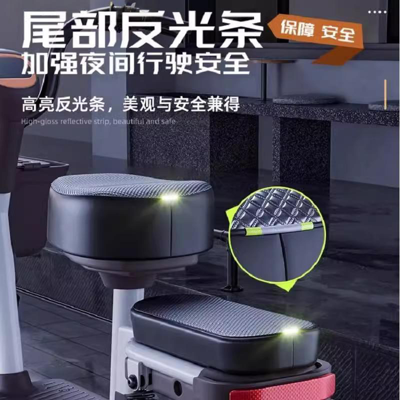 电动车防晒防水座椅套四季通用爱玛雅迪台铃自行车坐垫套后座车座,淘宝优惠券,粉丝福利购,淘宝优惠卷