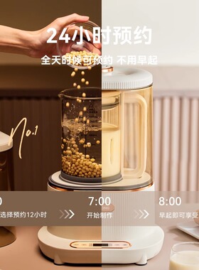 110V伏轻音破壁机豆浆机家用全自动加拿大日本小家电加拿