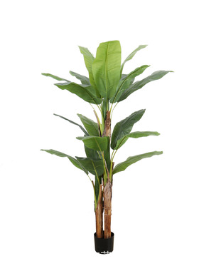 芭蕉树仿真植物大型绿植假盆栽室内装饰落地盆景客厅仿真 香蕉树