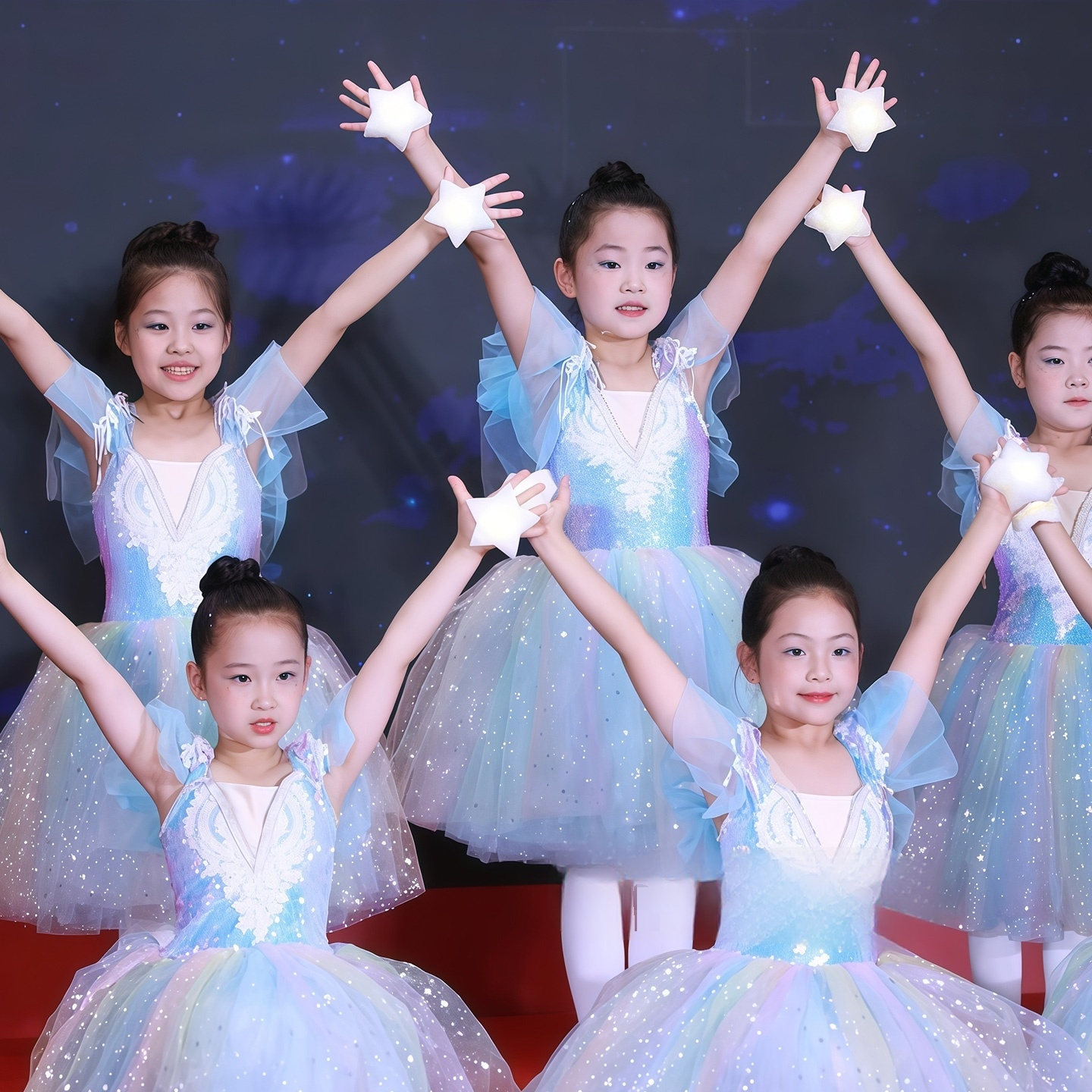 童话梦想家儿童舞蹈服蓬蓬裙亮片公主裙纱裙公主的梦想元旦演出服,淘宝优惠券,粉丝福利购,淘宝优惠卷