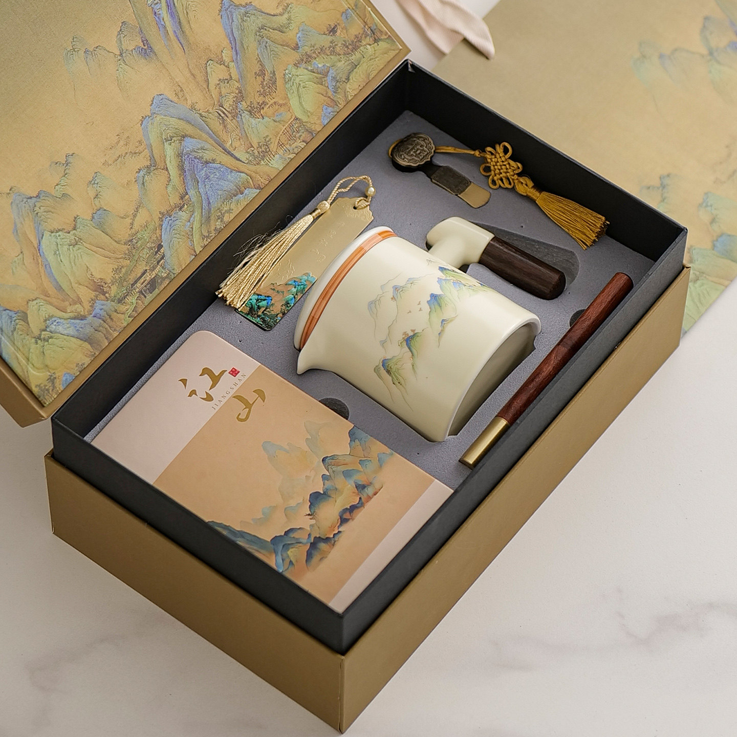 便携式旅行茶具套装陶瓷一壶四杯快客杯户外露营泡茶年会活动礼品,淘宝优惠券,粉丝福利购,淘宝优惠卷