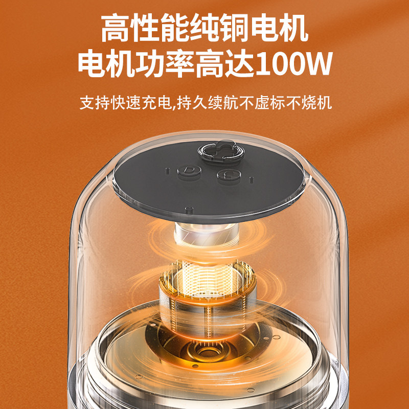 家用小型全自动非免煮免过滤豆浆机 圣顺豆浆机