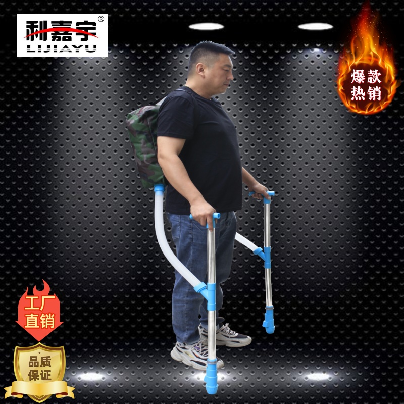 新款玉米施肥器农用追肥机背包式肥料机点肥单垄施肥神器多功工具 - 图2