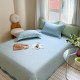 One side Tencel and one side velvet bed cover