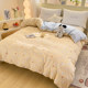 Pure cotton 100% cotton quilt cover individual floral quilt cover