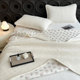 One side velvet and one side pure cotton bed cover thickened sheets