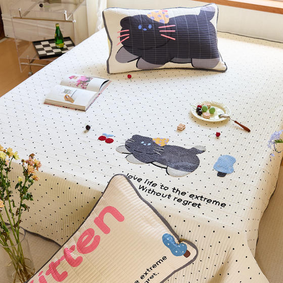 Yunduo cotton bed cover and bed sheet