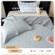 Summer cool double-sided Modal Tencel bed cover three-piece quilted quilted tatami bed sheet and Kang cover sheet