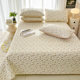 Reversible pure cotton bed sheet