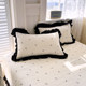 Type A knitted double-layer gauze bed cover thickened sheets