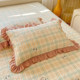 100% cotton quilted bed cover 100% cotton