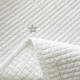 Double-sided cotton embroidered three-piece bed cover set for all seasons, pure cotton thickened tatami sheets, kang cover, thin bed pad