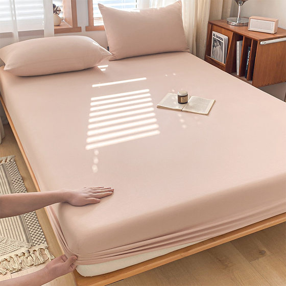 Pure cotton fitted sheet bedspread