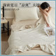 Warm and cool deep sleep temperature controlled quilt solid color summer cool quilt summer cool silk summer quilt ice silk air conditioning quilt washable and machine washable