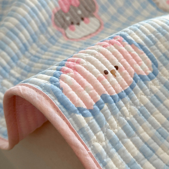 100% cotton quilted bed cover 100% cotton sheets