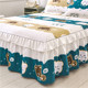 Ins bed skirt summer anti-slip cotton protective cover