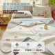 Pure cotton double-sided bed cover three-piece set of pure cotton quilted sheets