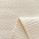 New double-sided cotton quilted bed cover single piece tatami mattress mat sand-washed thickened anti-slip bed sheet three-piece set
