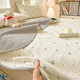 New small fresh quilted bed cover tatami non-slip thickened cute bed sheet three-piece set four-season universal kang cover
