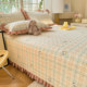 100% cotton quilted bed cover 100% cotton