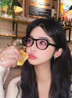 韩版时尚潮流男女大框百搭辣妹出片气质太阳眼镜遮阳墨镜