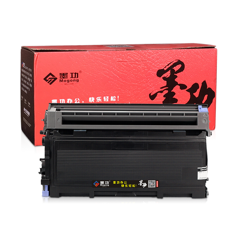 墨功适用兄弟TN2050粉盒Fax2820 DPC7010 7220打印机硒鼓MFC7420 HL-2030墨粉HL2040 2020 7225 2070n DR2050 - 图0