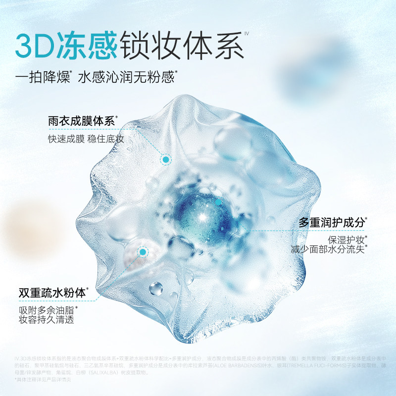【618立即抢购】kato水散粉控油持久保湿不脱妆防汗蜜粉保湿夏季