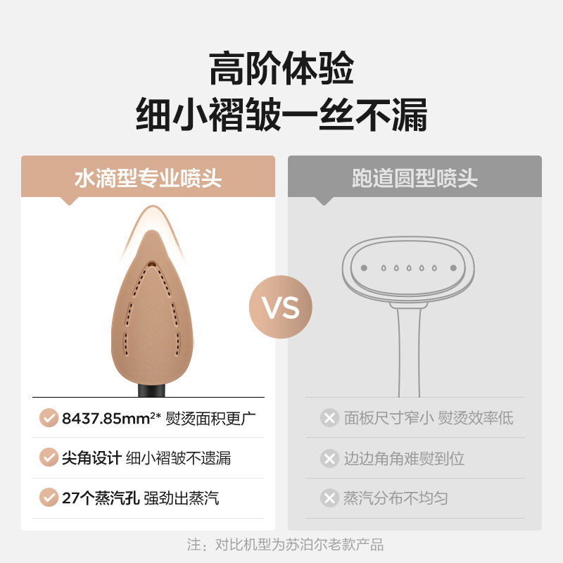 苏泊尔蒸汽消毒增压大功率挂烫机 苏泊尔生活电器挂烫机