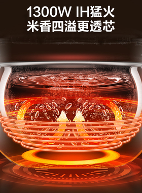 苏泊尔IH316L不锈钢球釜3-6人