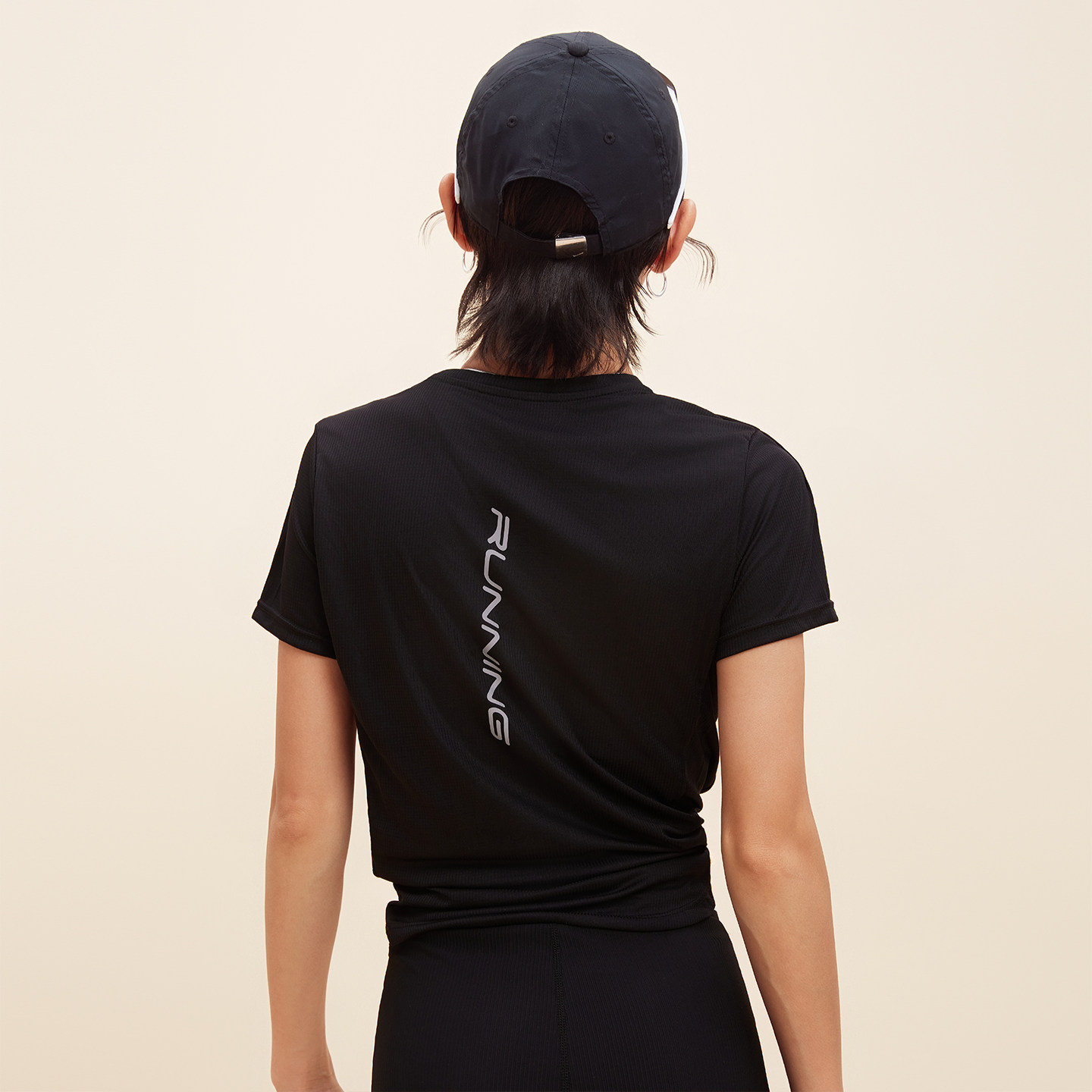 annerun透气运动短袖女夏修身显瘦速干t恤户外跑步瑜伽服健身上衣,淘宝优惠券,粉丝福利购,淘宝优惠卷