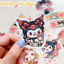 Triple Lull Gull Tattoo Sticker Culomi Meleticati Katong Cute Girl Waterproof Tattoto