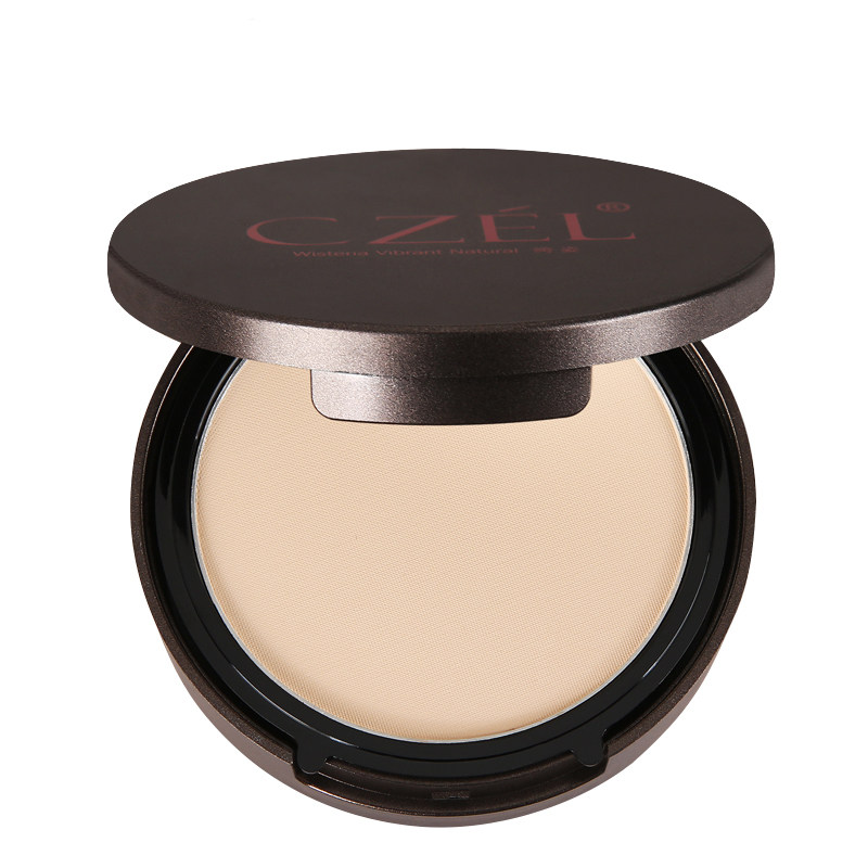 czel /绔姿持久控油防水定妆粉饼 czel绔姿粉饼
