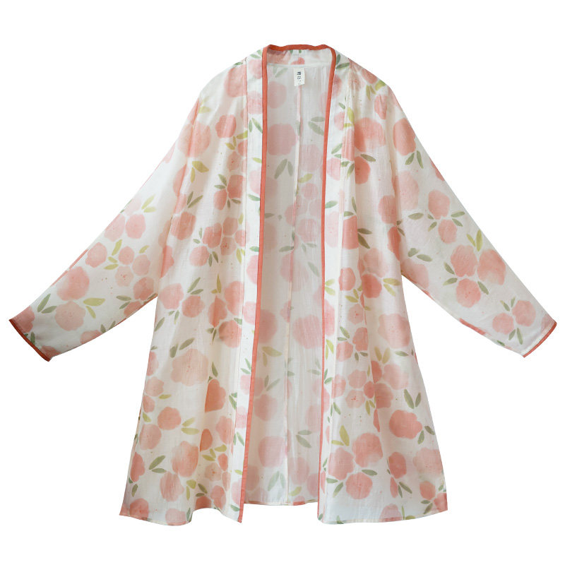 现货【裳下歌】中式印花对襟开衫侧开叉吊带半身裙宋制套装女夏季,淘宝优惠券,粉丝福利购,淘宝优惠卷