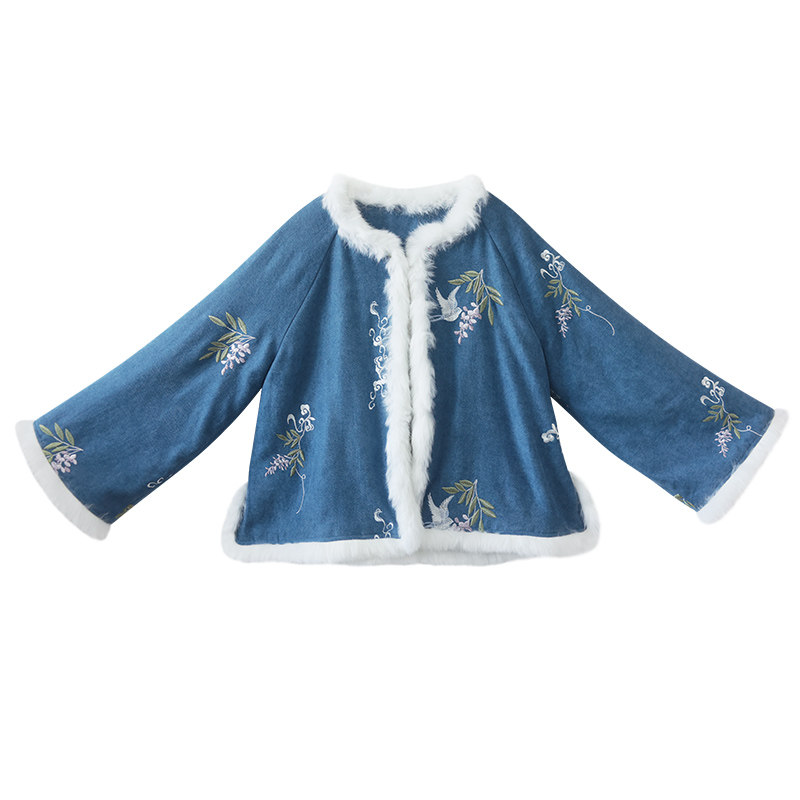 糖十一【鸢清】国风汉服外套冬季短衫 糖十一汉服