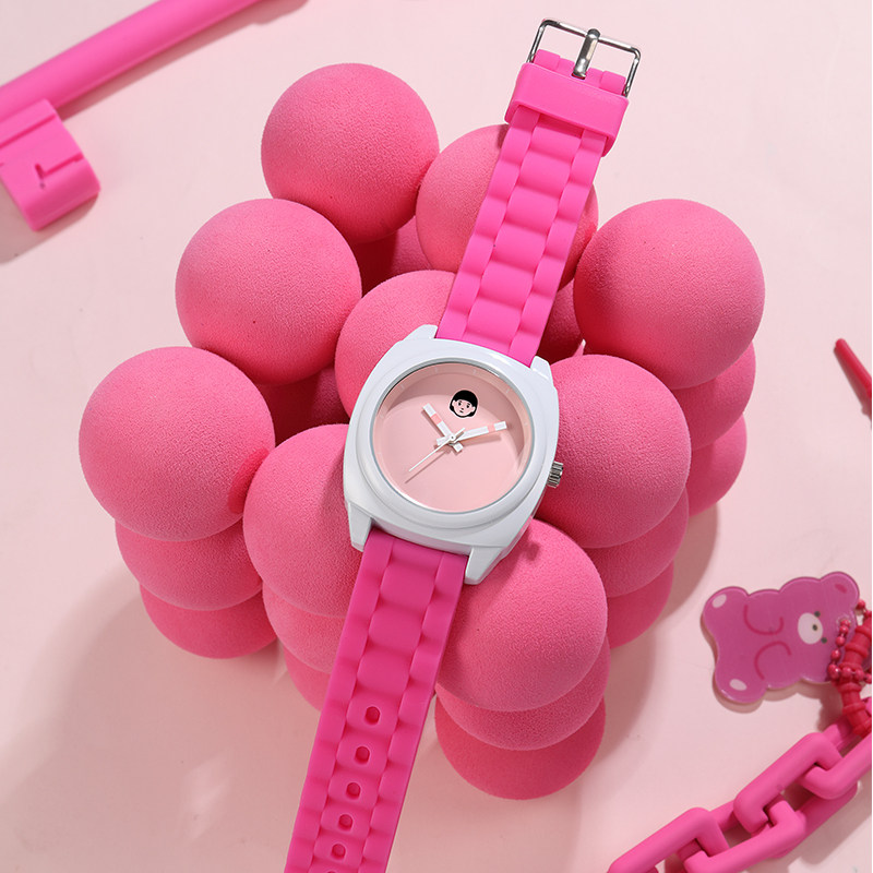 funtime 2023新款可爱女生混搭手表 funtime国产腕表