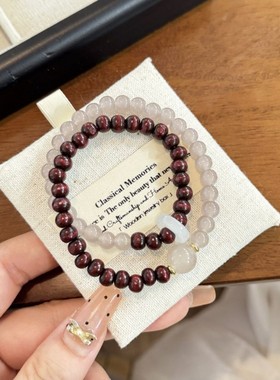 2026热销款合集复古爆款手串国风高级感夜市畅销百搭手链生日礼物