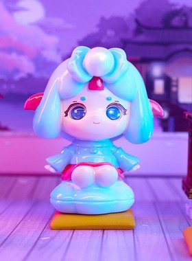 2026卡通创意平安绘梦系列盲盒玩具萌公仔手办送闺蜜朋友生日礼物