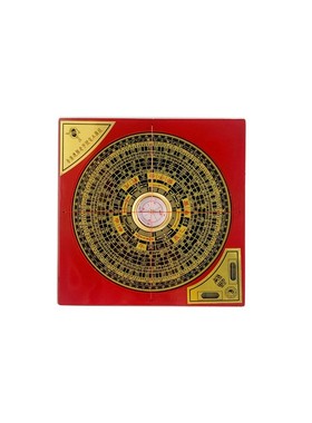 2026通胜电木罗盘罗经仪综合罗盘