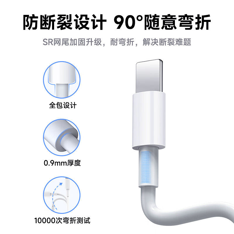 索志5V2A小功率充电头适用苹果华为小米充电器手机数据线套装安卓慢充原插头随身网卡WIFI电子称智能锁小电器