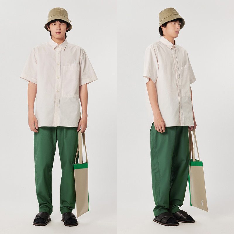 速写outlets奥莱男装夏季折扣新款休闲裤宽松直筒九分裤微弯刀裤,淘宝优惠券,粉丝福利购,淘宝优惠卷