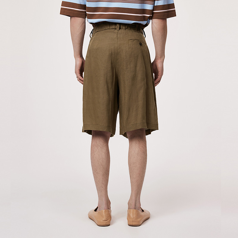 速写奥莱outlets男装春夏折扣新款休闲裤阔腿中裤宽松潮短裤时尚,淘宝优惠券,粉丝福利购,淘宝优惠卷