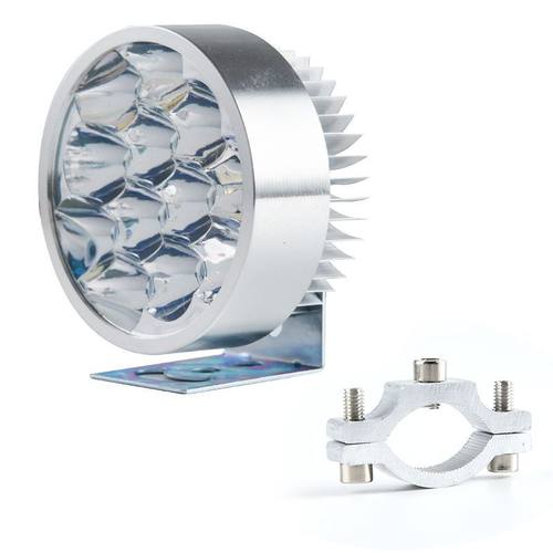 摩托车电动车led灯超亮改装灯12V24V36V48V72V80V电流通用防水灯 - 图1