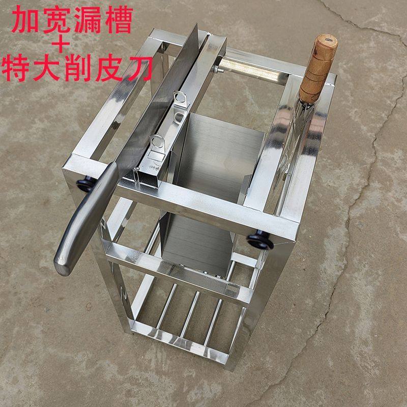 甘蔗切节机不锈钢甘蔗铡刀切断机甘蔗削皮刀甘蔗切块匝刀切片机器,淘宝优惠券,粉丝福利购,淘宝优惠卷