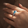 Hugely beautiful original 1920 ring