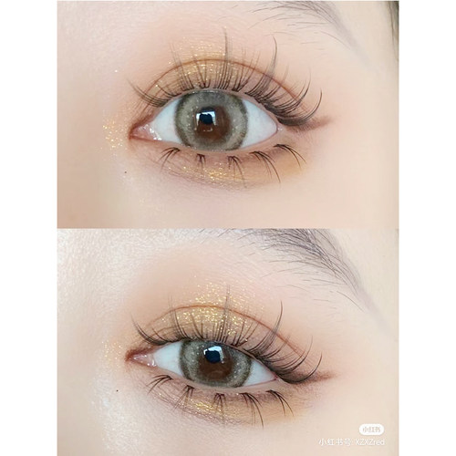 【两件75折】梦鹿R-15一片式整条眼睫毛贴假睫毛女自然2025新款 - 图0