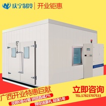 Guangxi Ice Bank Cryobank Complete production of commercial 220v Seafood Frozen Cold Rooms Large Refrigerated Depot Refrigeration 1